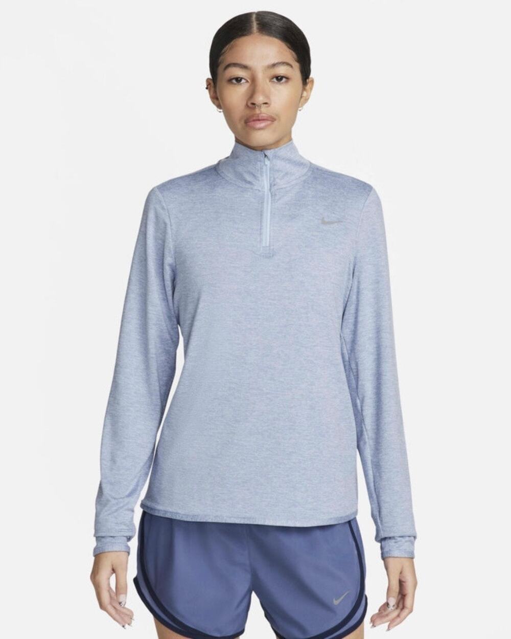 Nike Swift UV Protection 1/4 Zip Long Sleeved Running Top Women’s Medium